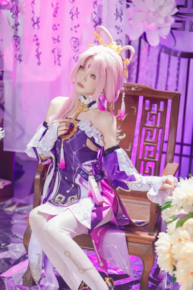 Coser@桜桃喵: 符玄 (27 photos + 2 videos)