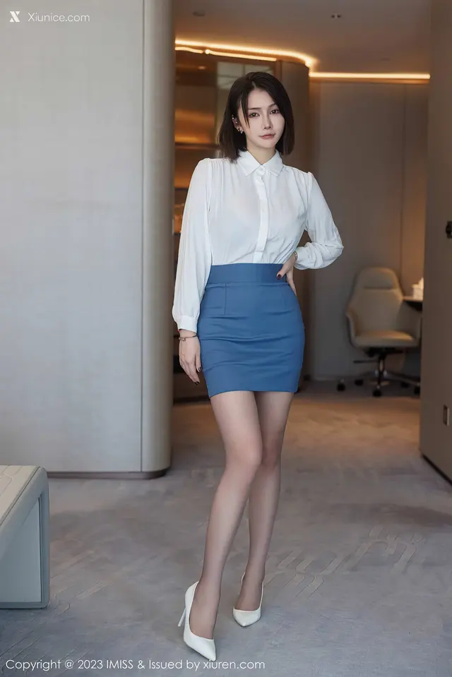 IMiss爱蜜社 No.0737 Evon陈赞之 (58 photos)