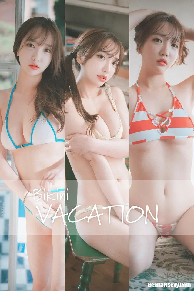 손예은 Bikini Vacation #1