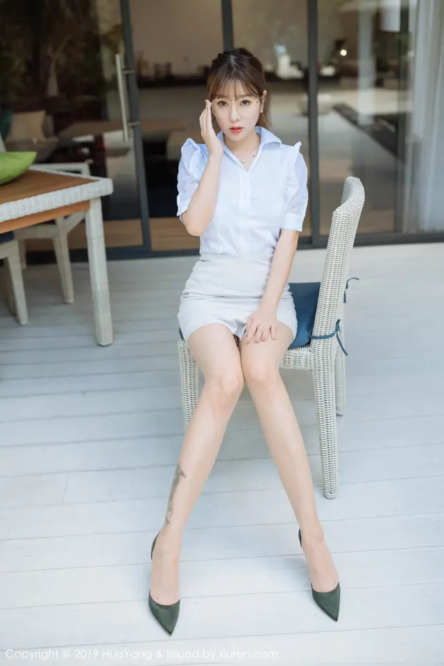 HuaYang Vol.195 Wang Yu Chun (王雨纯) (73 photos)