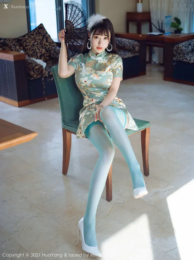 HuaYang花漾 Vol.390 朱可儿Flower (69 photos)