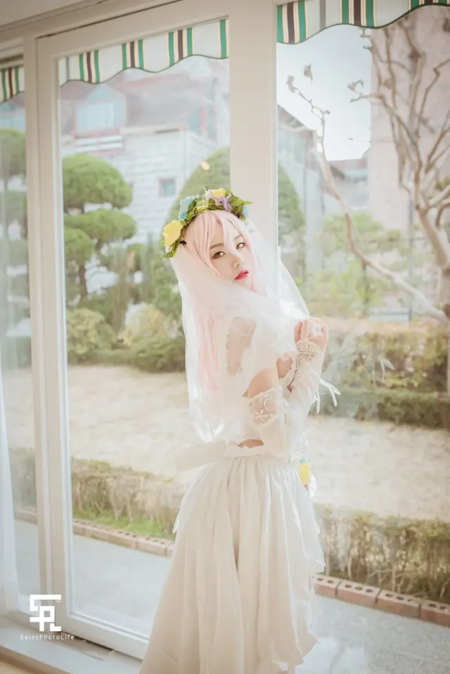 SAINT Photolife – Yuna (유나): Yuna’s Cosplay Vol.2 (41 photos) Sexy Girls