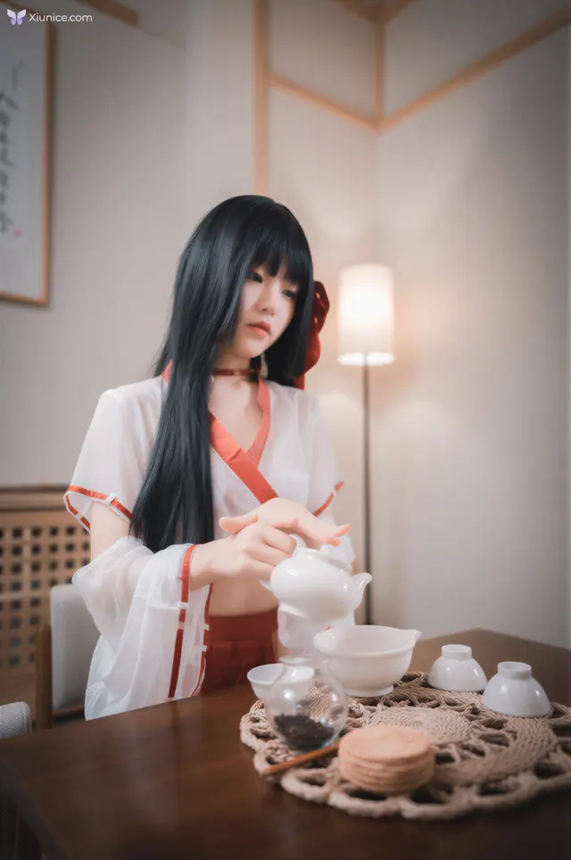 AI Refined DJA – Jeong Jenny 정제니 – Miko In Ryokan (85 photos)