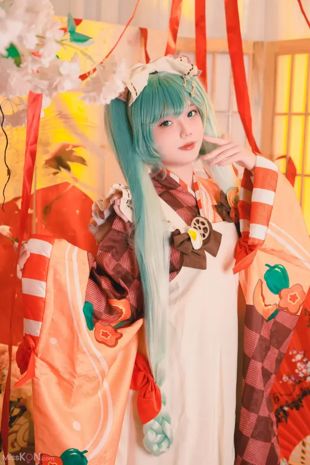 Coser@Messie Huang - Miku (77P)