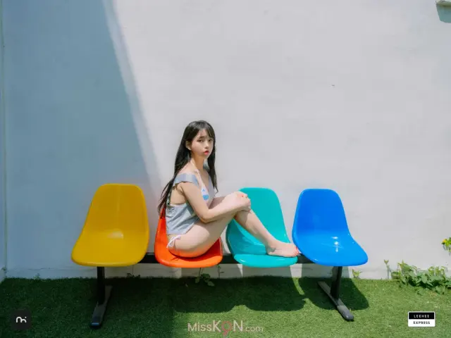 [LE] LEFM-022: Yuri (유리) (65 photos)
