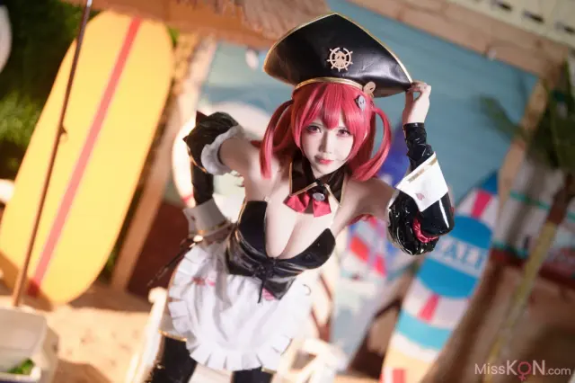 Coser@抱走莫子aa - Nikke胜利女神 米哈拉 (74P)