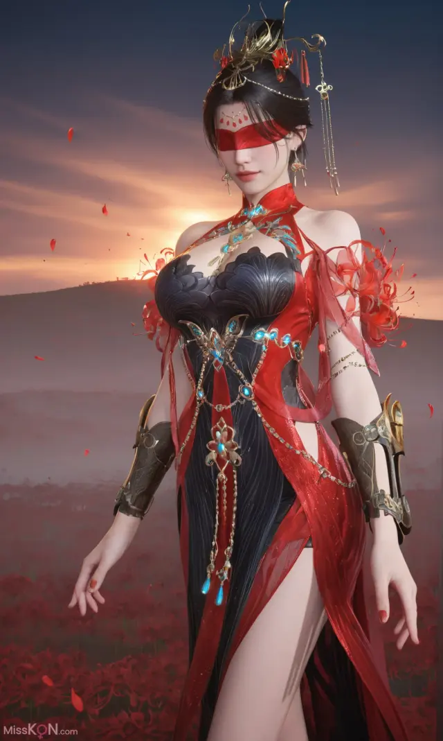 [AI Generated] 永劫无间-宁红夜【墨迹】 (303 photos)