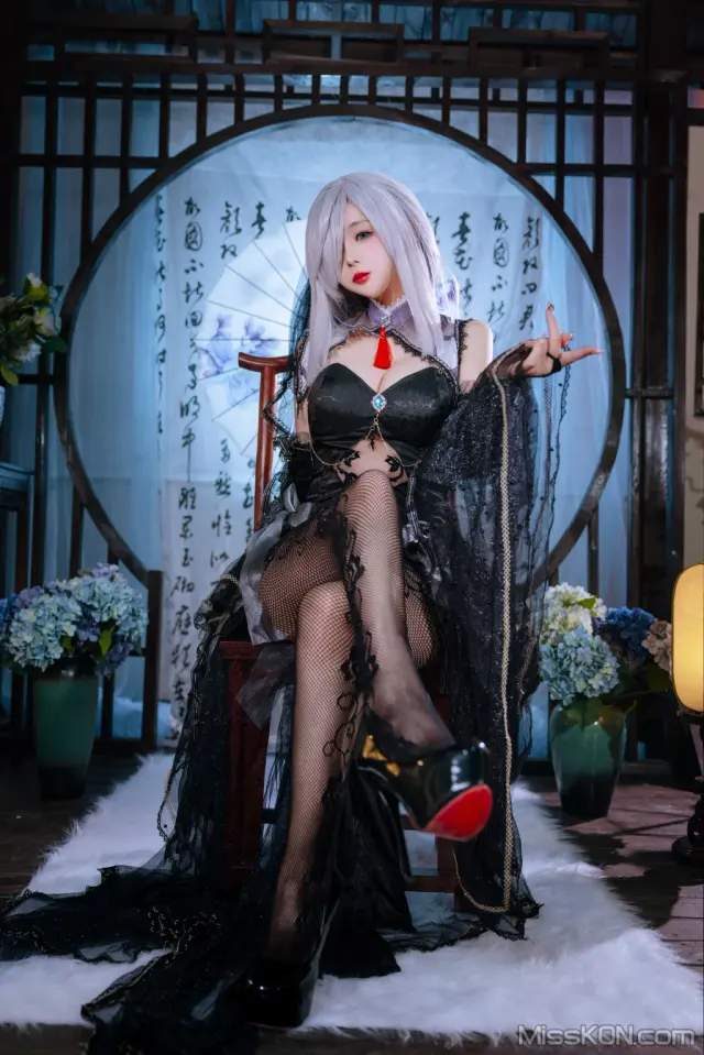 Coser@日奈娇: 原神 申鹤 (22 photos)