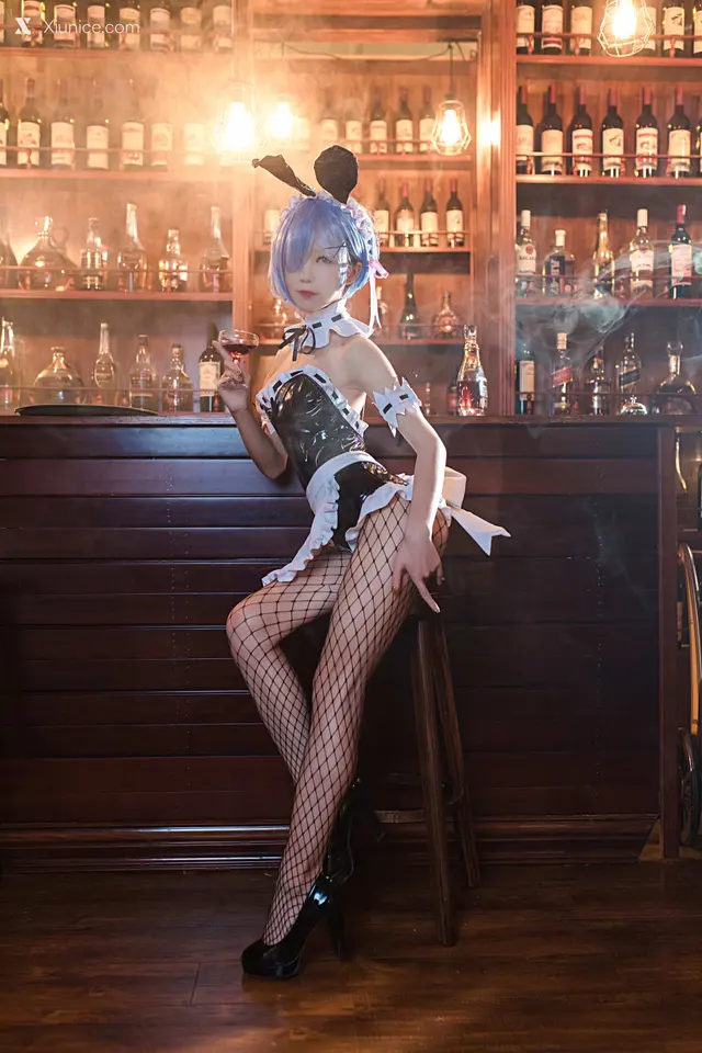 Coser@水淼Aqua Vol.025: 蕾姆 兔女郎