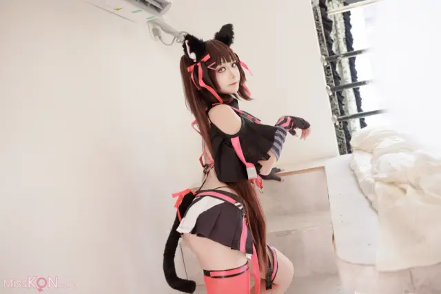 Coser@阿雪雪: Nikke胜利女神 尼罗夏日 (93 photos + 2 videos)
