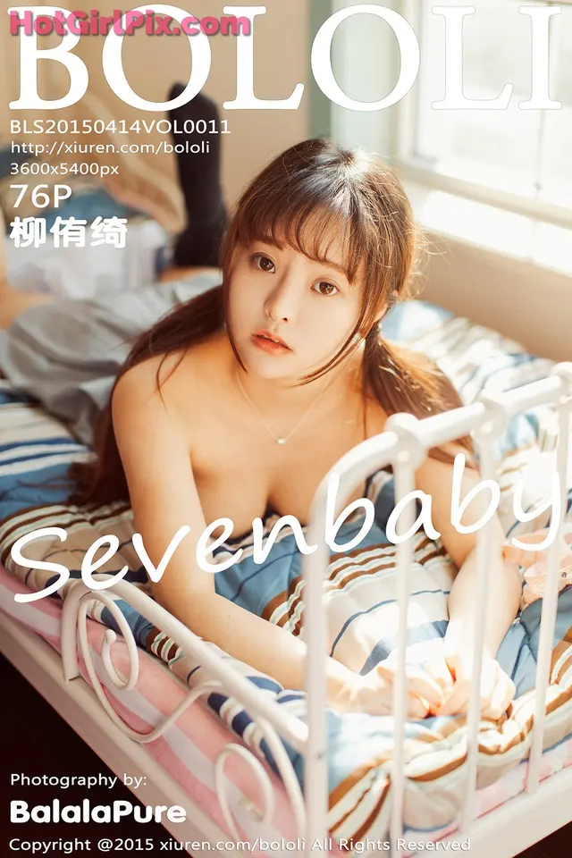 [BoLoli] VOL.011 Liu Yu Qi 柳侑绮Sevenbaby
