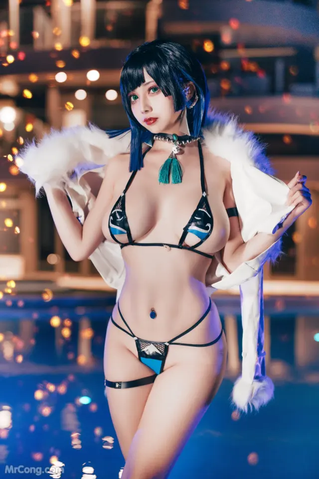 Coser@沖田凜花Rinka: Yelan (31 photos)