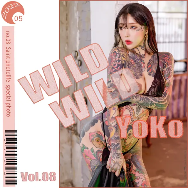 SAINT Photolife – YoKo Vol.08: Wild Wild (63 photos)