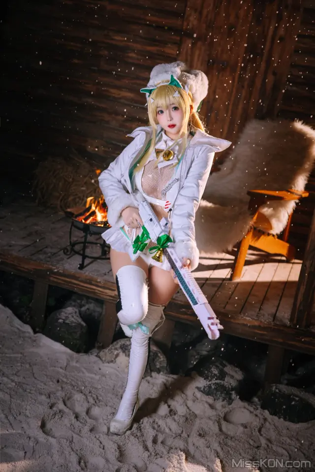 Coser@日奈娇: 胜利女神 妮姬露菲 (70 photos)