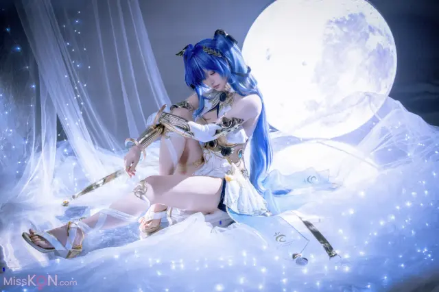 Coser@星之迟迟Hoshilily: 鸣潮 尤诺 (115 photos)