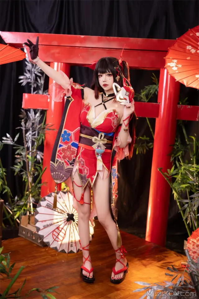 Coser@雪晴Astra (雪晴嘟嘟): 崩坏星穹铁道 花火 (78 photos + 3 videos)