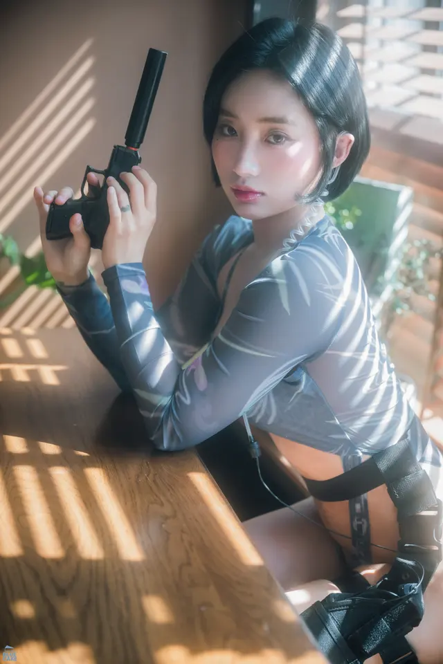 [BLUECAKE] Booty Queen: Secret Agent (+RED.Ver)