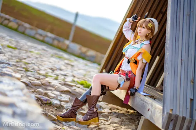 Coser@星之迟迟Hoshilily: 莱莎的炼金工坊 (38 photos)