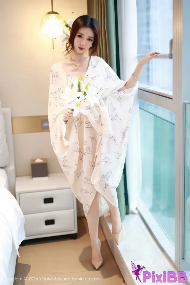 YouMi Vol.1201: 桃桃·夭夭twins (65 photos)