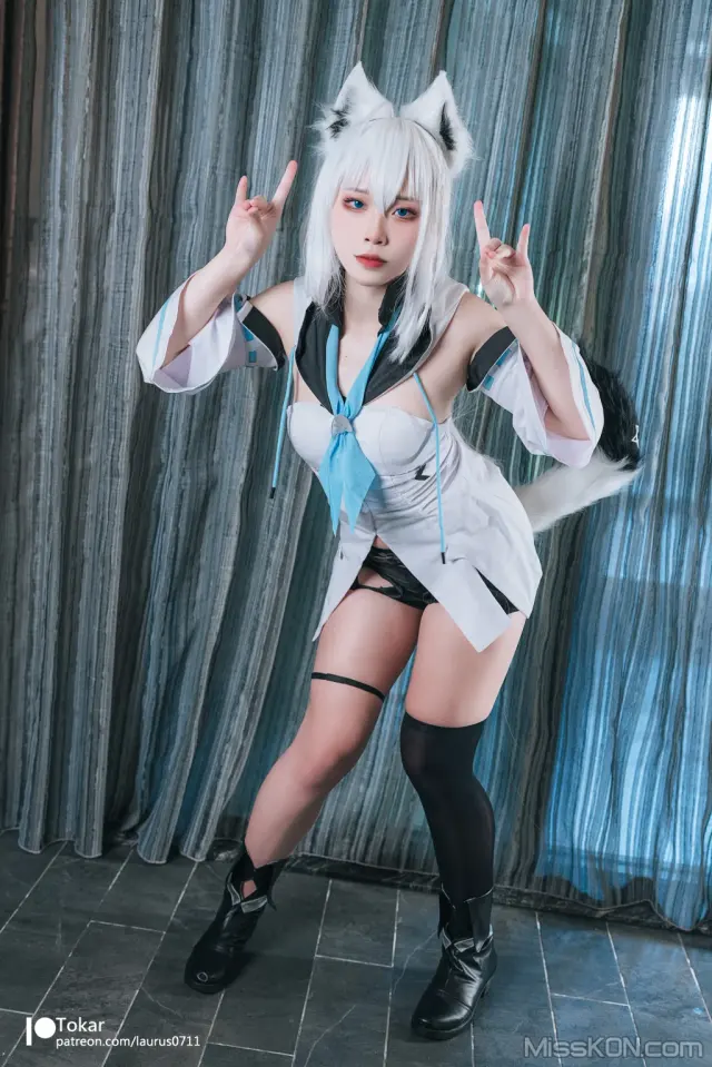 Coser@Tokar浵卡: 白上吹雪 Shirakami Fubuki (43 photos + 1 video)