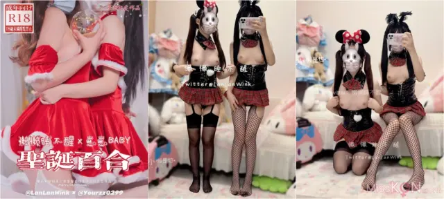 Coser@懒懒睡不醒: 各种制服正反对比羞耻M腿 (9 photos + 38 videos)