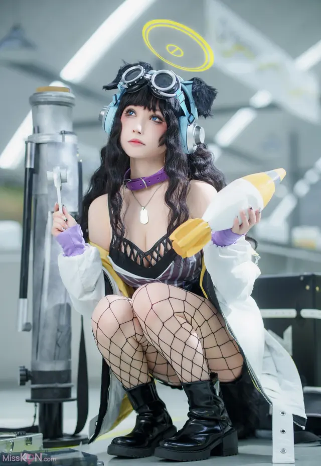 Coser@一千只猫薄禾: 蔚蓝档案 阿洛娜 (17 photos)