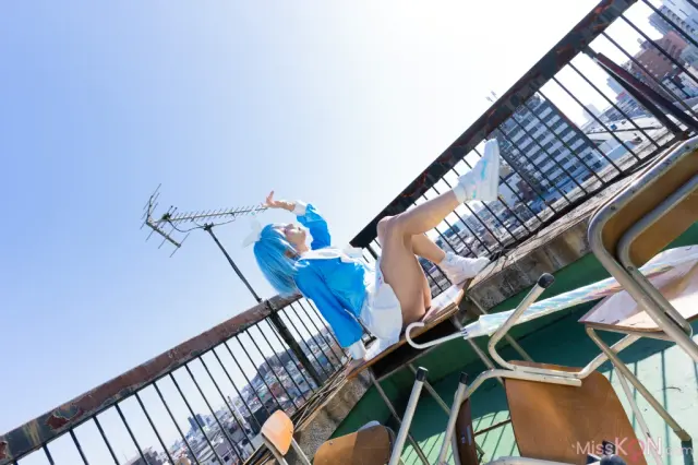 Coser@Kurumi (クルミ): Blue Story (250 photos)