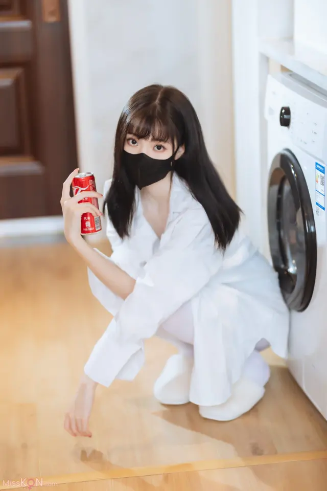 Coser@许岚LAN: 蓝色芭蕾 (40 photos)