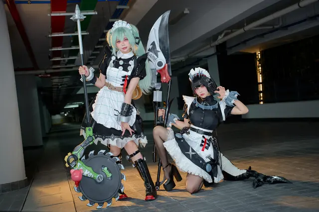 Coser@ZinieQ & Tiny Asa: Corin x Ellen Joe (21 photos)