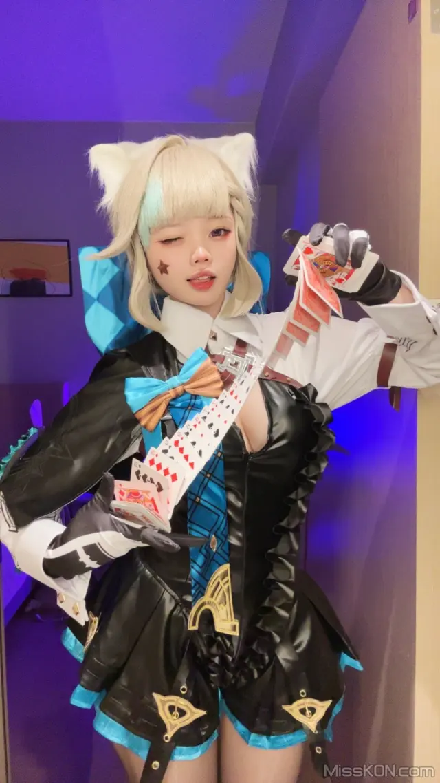 Coser@小瑶幺幺: 琳妮特 (53 photos + 2 videos)