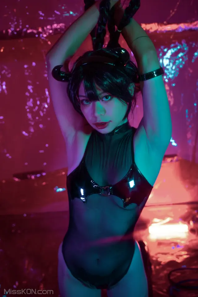 Kuromelo (黒メル): Succubus (146 photos)