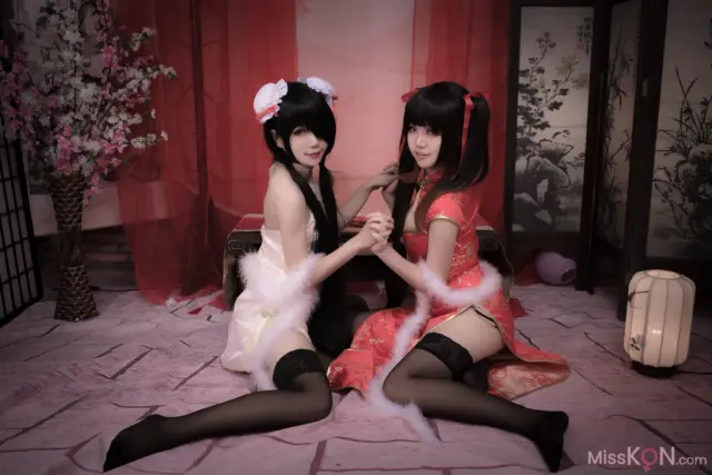 Coser@白金Saki: 时崎狂三 (29 photos)