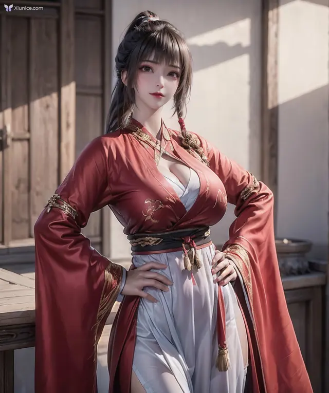 AI Girl 永生-方小琳 (72 photos)