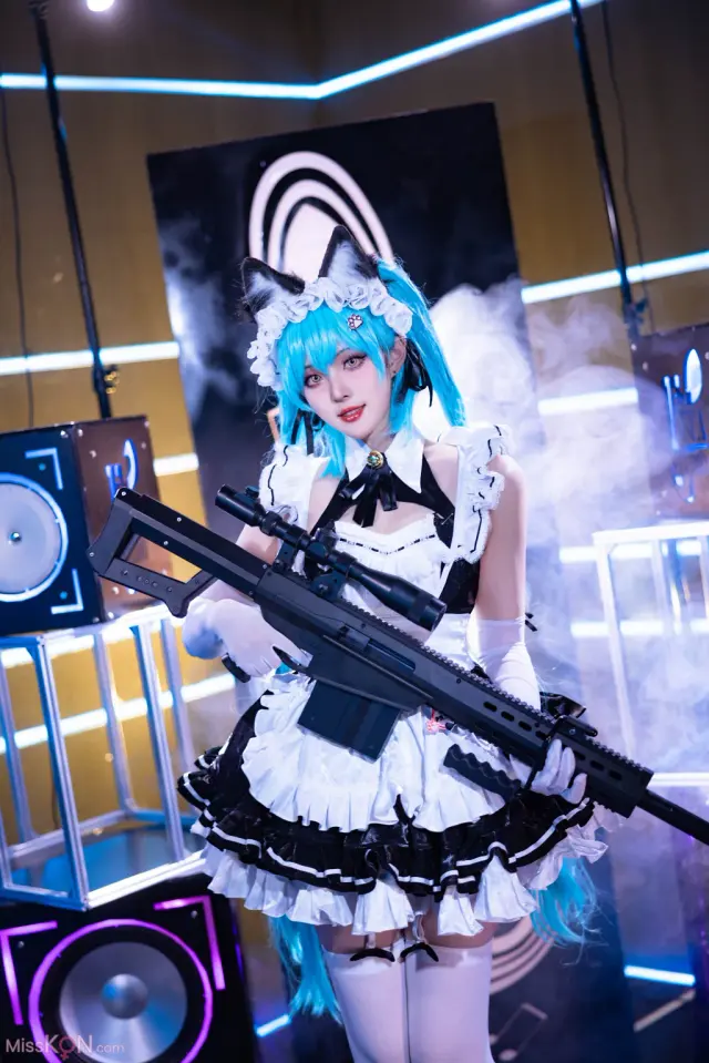 Coser@Natsuko夏夏子: Nikke普丽瓦蒂 (64 photos)