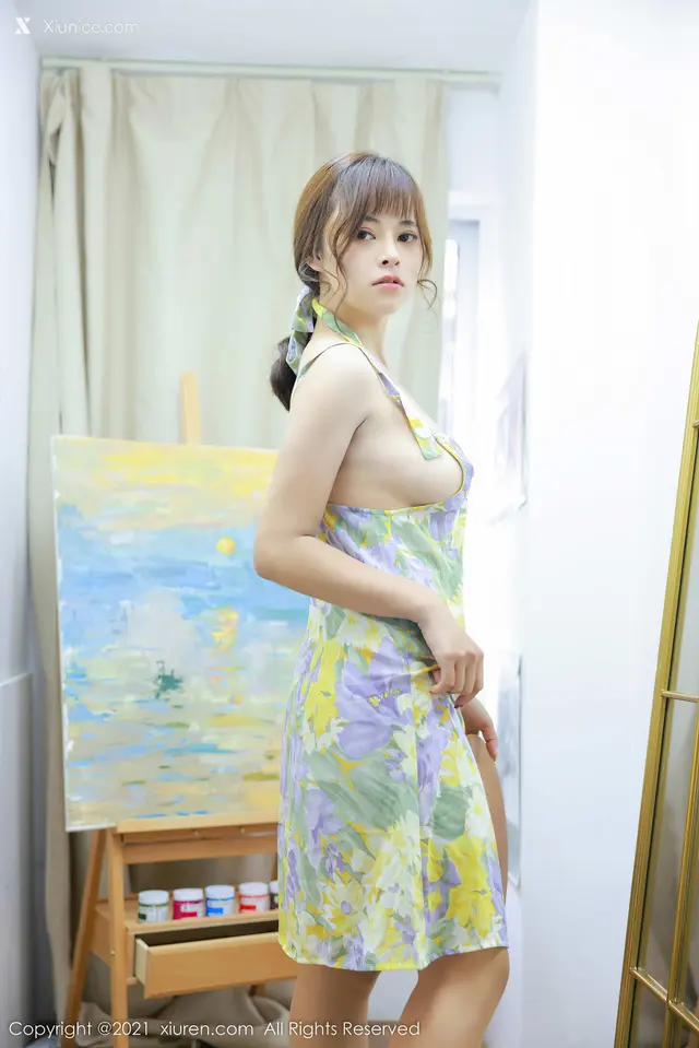 XIUREN No.4387: 奈沐子 (58 photos)