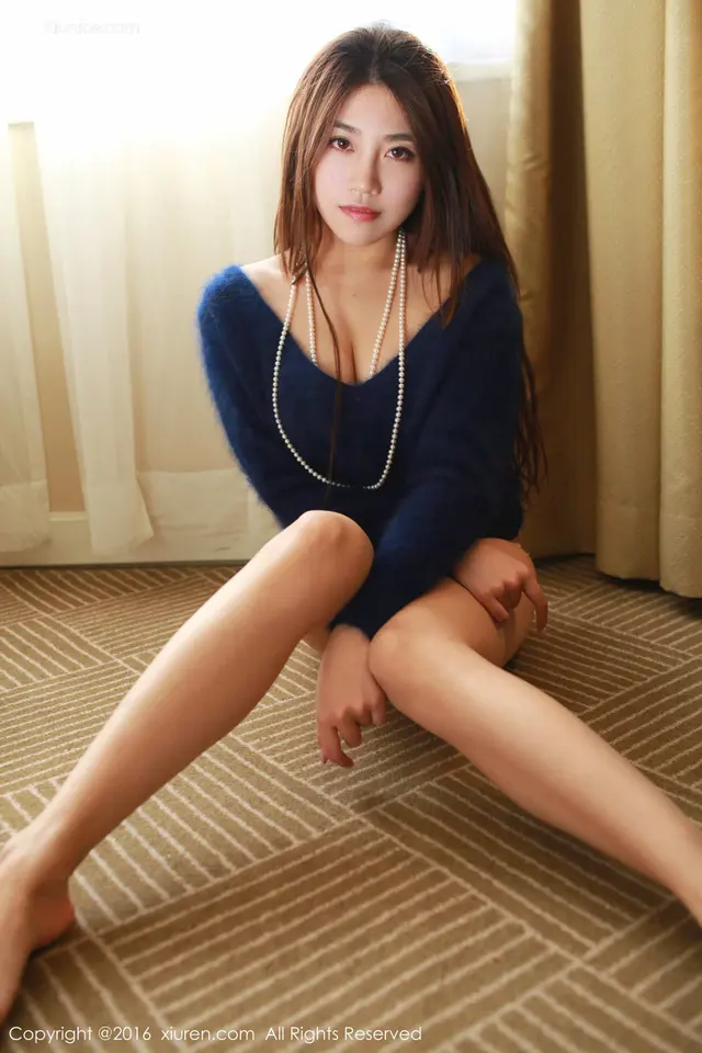 Xiuren秀人网 No.0456 许诺Sabrina (43 photos)