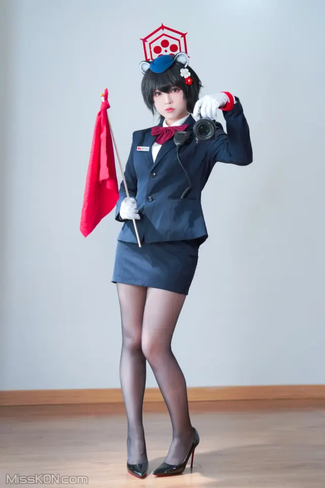 Coser@半半子: ガイド春日ツバキ (86 photos + 6 videos)