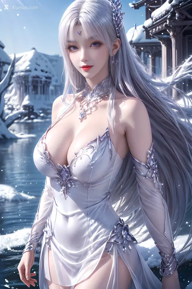 AI Girl – 斗破苍穹 – 小医仙 (58 photos)