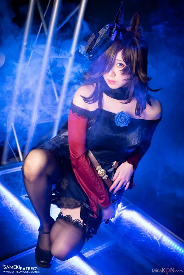 Coser@Sameki: うま娘 ライスシャワー (51 photos)