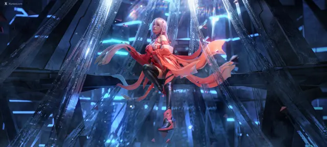 Coser@爆机少女喵小吉 (Nekokoyoshi) 罪恶王冠 (52 photos)