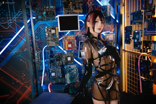 Coser@神楽坂真冬 Vol.031: 無色哲学 (150 photos)