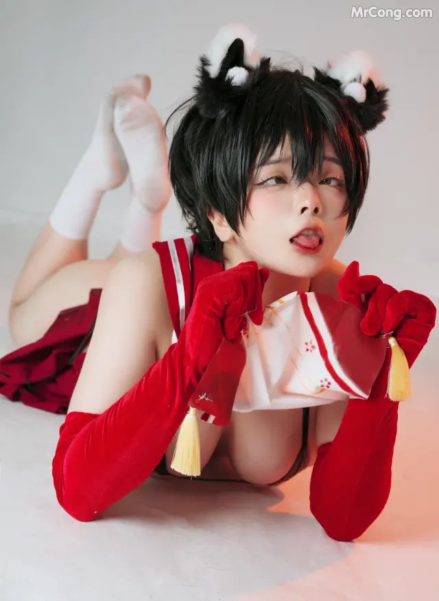 Coser@NinJA阿寨寨 No.009: 椿 (34 photos)