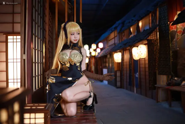Coser@水淼Aqua Vol.045: 金瓶梅三人组