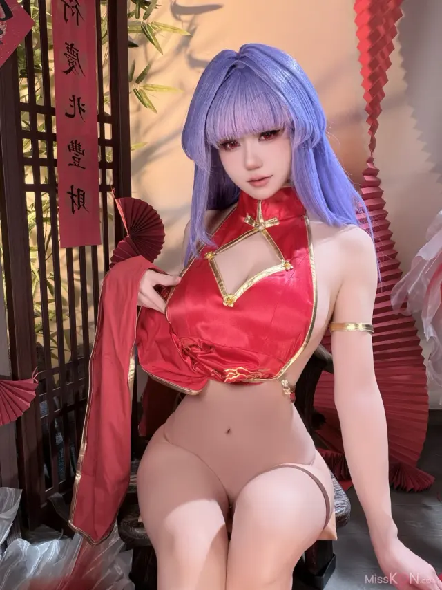 Coser@小仓千代w: 萌姬2 (29 photos)