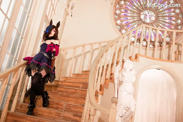 Coser@G44不会受伤 Vol.046: 赛马娘 米浴 (36 photos)