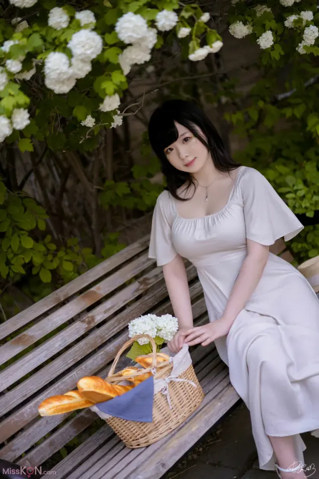 Coser@皮皮奶可可爱了啦 - 绣球花 (24 photos)