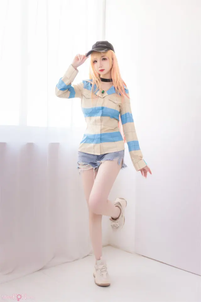 Coser@雪晴Astra (雪晴嘟嘟): 喜多川海梦 比基尼 (58 photos)