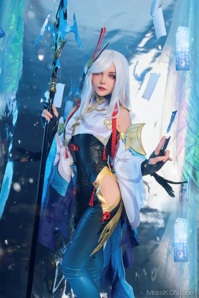 Coser@Joyce Lin: 原神 申鹤 (89 photos)