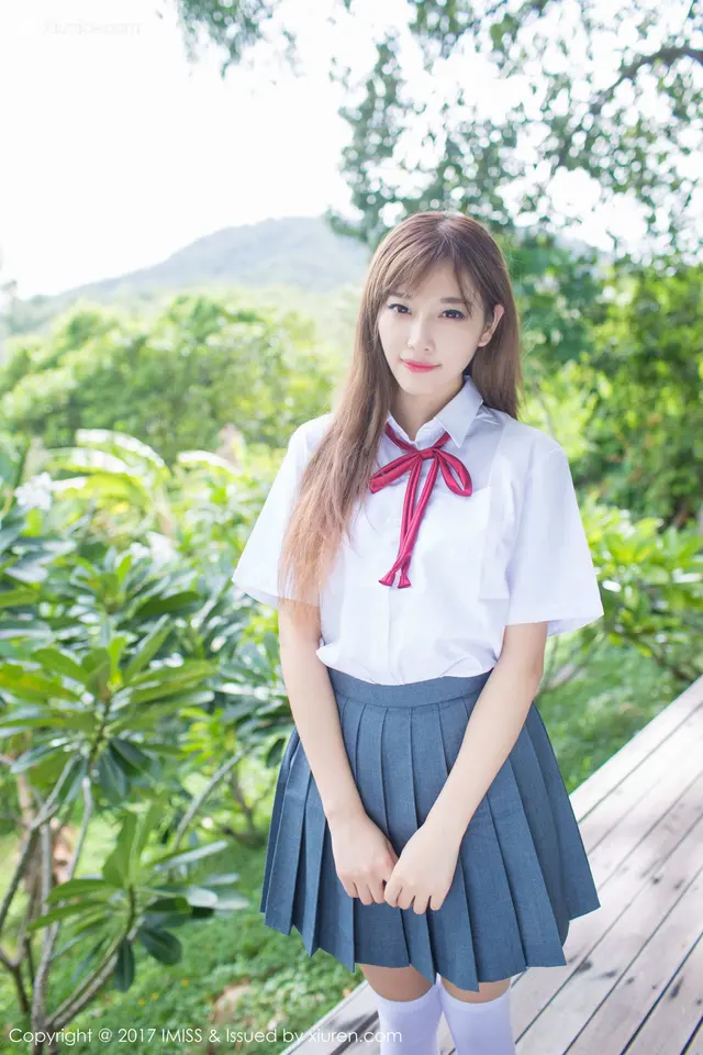 IMiss爱蜜社 No.0195 杨晨晨sugar (43 photos)