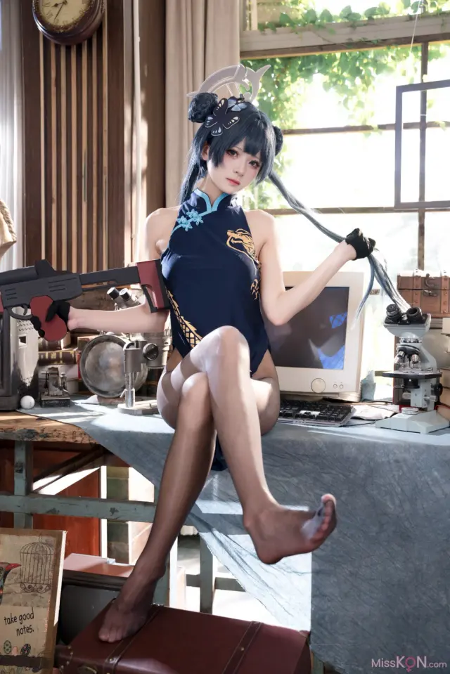 Coser@九柒喵 - 妃咲原皮 (33 photos)